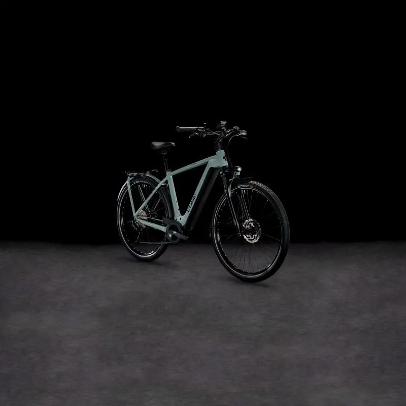 2023 Cube Kathmandu Hybrid One 625 - Electric Hybrid Bike - SwampGrey/Black-1